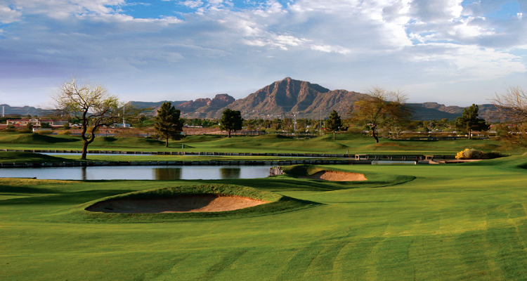 ASU Karsten Golf Course Scottsdale Arizona